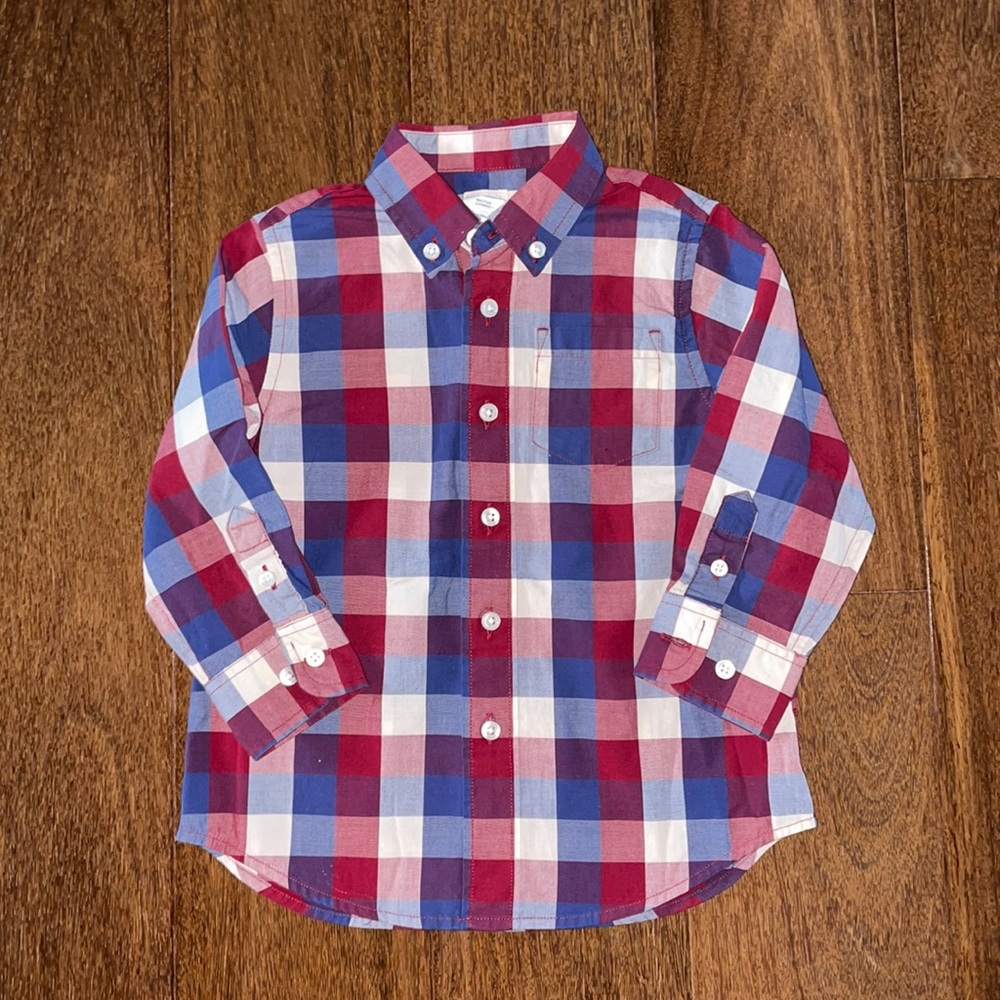 Crewcuts button down